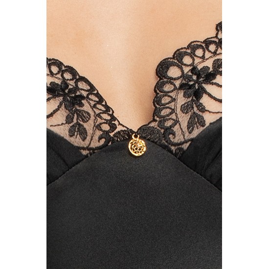 Irall Mallory III Nightdress Black