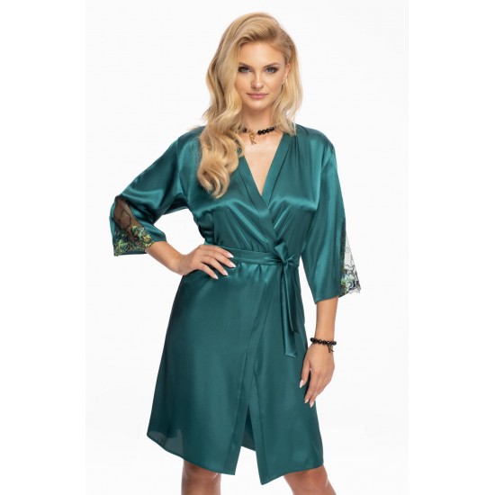 Irall Nikita Dressing Gown Jade Irall Nikita Dressing Gown Jade