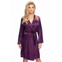 Irall Shelby Dressing Gown Purple