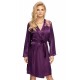 Irall Shelby Dressing Gown Purple Irall Shelby Dressing Gown Purple