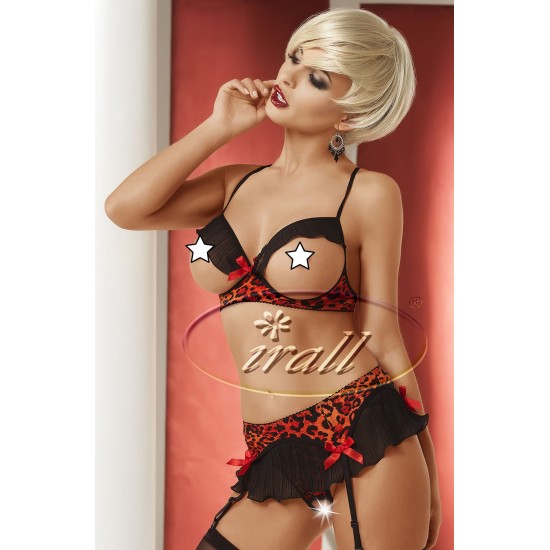Irall Nell Black/Red Irall Nell Black/Red