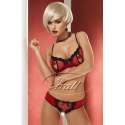 Irall Oksana Black/Red Irall Oksana Black/Red