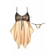 Beauty Night BN6644 Julieta Chemise Gold Beauty Night BN6644 Julieta Chemise Gold