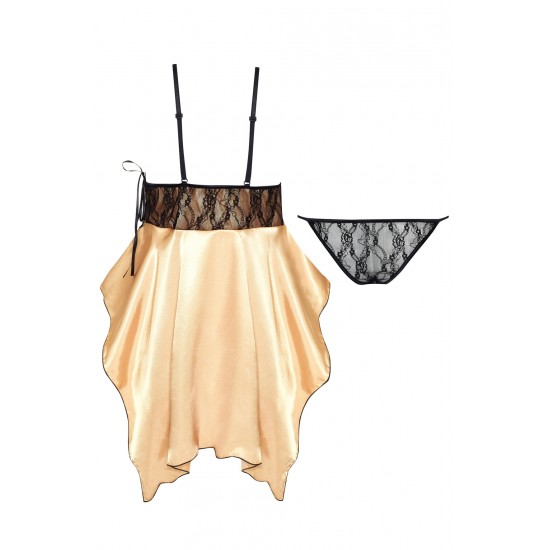 Beauty Night BN6644 Julieta Chemise Gold Beauty Night BN6644 Julieta Chemise Gold