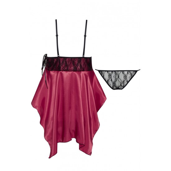 Beauty Night BN6645 Julieta Chemise Purple