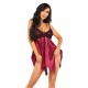 Beauty Night BN6645 Julieta Chemise Purple