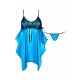 Beauty Night BN6647 Julieta Chemise Turquoise