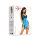 Beauty Night BN6647 Julieta Chemise Turquoise