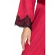Irall Juniper Burgundy Dressing Gown