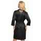 Irall Mallory Dressing Gown Black Irall Mallory Dressing Gown Black