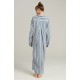 The Maxi Shirt French Navy Stripe The Maxi Shirt French Navy Stripe