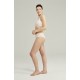 The Second Skin Stretch Mid Rise Waist Brief Blush Pink The Second Skin Stretch Mid Rise Waist Brief Blush Pink