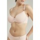 The Stretch Boss Full Cover Bra Blush Pink Up to G Cup