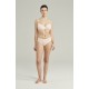 The Second Skin Stretch Mid Rise Waist Brief Blush Pink The Second Skin Stretch Mid Rise Waist Brief Blush Pink