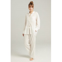The Midi Shirt Organic Cotton White The Midi Shirt Organic Cotton White