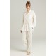 The Midi Shirt Organic Cotton White The Midi Shirt Organic Cotton White