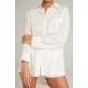 The Midi Shirt Organic Cotton White The Midi Shirt Organic Cotton White