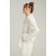 The Midi Shirt Organic Cotton White The Midi Shirt Organic Cotton White
