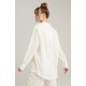 The Midi Shirt Organic Cotton White The Midi Shirt Organic Cotton White