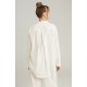 The Midi Shirt Organic Cotton White The Midi Shirt Organic Cotton White
