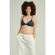 The Sheer Deco Easy Does It Bralette Navy Up to G Cup The Sheer Deco Easy Does It Bralette Navy Up to G Cup