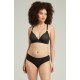 The Sheer Deco Hipster Brief Black The Sheer Deco Hipster Brief Black