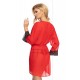 Irall Erotic Oriana Gown Red Irall Erotic Oriana Gown Red