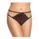 Irall Erotic Oriana Babydoll Black Irall Erotic Oriana Babydoll Black