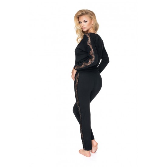Irall Pandora Black Pyjama Irall Pandora Black Pyjama