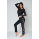 Irall Pandora Black Pyjama Irall Pandora Black Pyjama