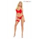 PR1446 Petit Desir 2 Piece Set Red PR1446 Petit Desir 2 Piece Set Red