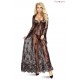 PR5080 So Elegant Robe Black