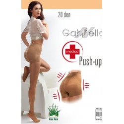 Gabriella Classic Push Up 127 Tights Beige Gabriella Classic Push Up 127 Tights Beige