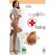 Gabriella Classic Push Up 127 Tights Beige