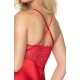 Irall Remi Nightdress Hot Red Irall Remi Nightdress Hot Red