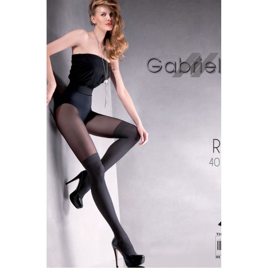 Gabriella Fantasia Rita 387 Tights Black Gabriella Fantasia Rita 387 Tights Black