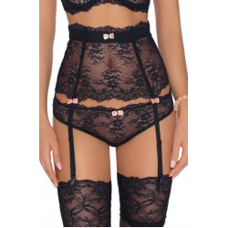 Roza Ambre Thong Black Roza Ambre Thong Black