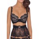 Roza Ambre Push Up Bra Black Roza Ambre Push Up Bra Black