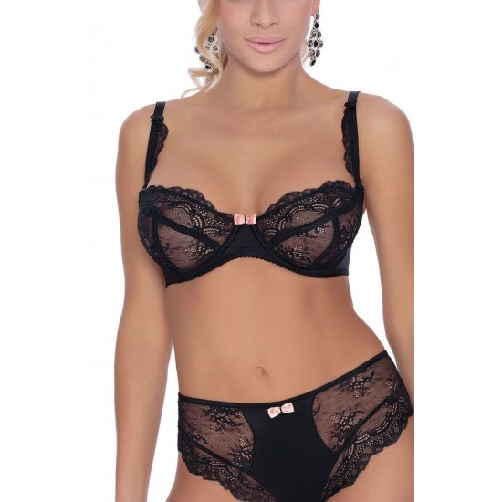 Roza Ambre Soft Cup Bra Black Roza Ambre Soft Cup Bra Black