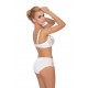 Roza Ambre Soft Cup Bra White