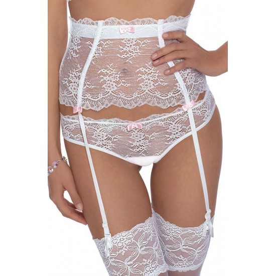 Roza Ambre Thong White