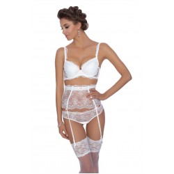 Roza Ambre Push Up Bra White Roza Ambre Push Up Bra White