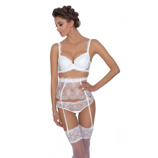 Roza Ambre Thong White