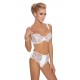Roza Ambre Soft Cup Bra White