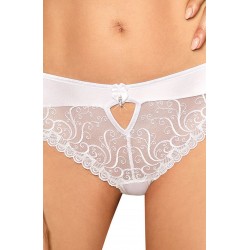 Roza Anuk Brief White Roza Anuk Brief White