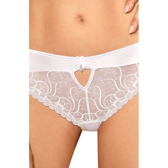 Roza Anuk Brief White Roza Anuk Brief White