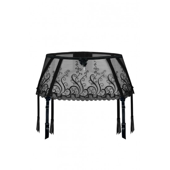 Roza Anuk Suspender Belt Black Roza Anuk Suspender Belt Black