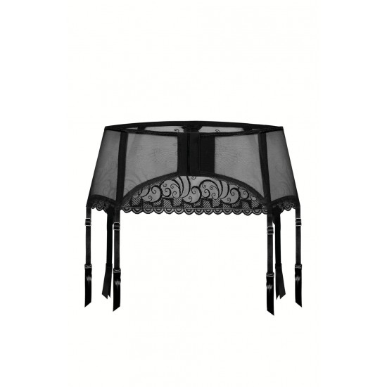 Roza Anuk Suspender Belt Black Roza Anuk Suspender Belt Black