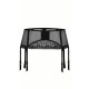 Roza Anuk Suspender Belt Black Roza Anuk Suspender Belt Black