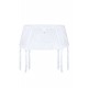 Roza Anuk Suspender Belt White